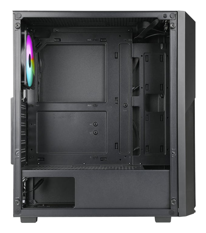 фото Корпус Azza Fighter Black (CSAZ-290)