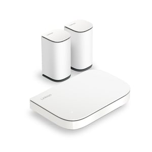 Linksys Velop Micro 6 Dualband (2,4 GHz/5 GHz) Wi-Fi 6 (802.11ax) Weiß 4 für den Innenbereich