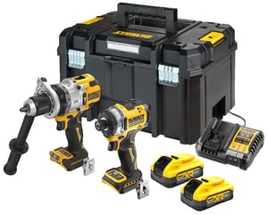 DeWALT DCK2200H2T-QW Power Tool Combo Set with Battery