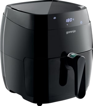 Gorenje AF1409DB Pojedyńczy 3,2 l 1400 W Frytkownica na gorące powietrze Czarny