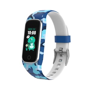 Denver BFK-312BU Digital Activity Tracking Wristband, Blue
