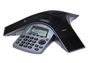 POLY SoundStation Duo teleconferencing system