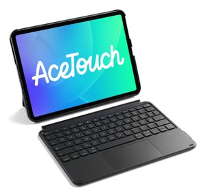 Inateck KB04122 27,9 cm (11") Folio Czarny