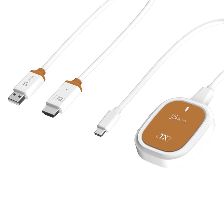 j5create JVWAW61 adapter do przesyłania obrazu USB Pełny HD Klucz sprzętowy