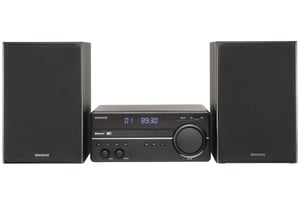 Kenwood M-819DAB Heim-Audiosystem, 100-W-Mikro-Heim-Audiosystem, schwarz