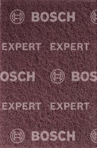 Bosch 2 608 901 214 Zubehör für Handschleifmaschinen Schleifpad, mittlere Körnung, 1 Stück