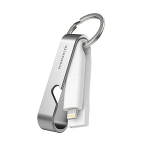 Vonmählen High Six USB-C Rostfritt stål, Vit