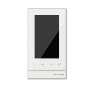 Busch-Jaeger 2CKA008300A0480 videodörrtelefon 12,7 cm (5") Vit