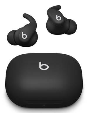 Beats by Dr. Dre Powerbeats Fit Trådlösa in-ear-hörlurar för sport, Bluetooth, svarta
