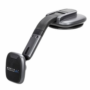 Montis Universell, justerbar, magnetisk mobilhållare för bilen MT133, svart, grå