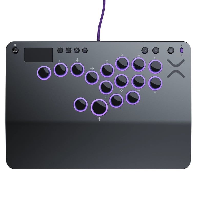 фото Аркадный контроллер Turtle Beach Victrix Pro KO Leverless Fight Stick Grey (TBF-3001-05) 1