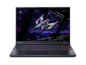 Acer Predator PHN16-73-99GU Intel Core Ultra 9 275HX Laptop 40,6 cm (16") WQXGA 32 GB DDR5-SDRAM 1 TB SSD NVIDIA GeForce RTX 5070 Wi-Fi 6 (802.11ax) Windows 11 Home Czarny