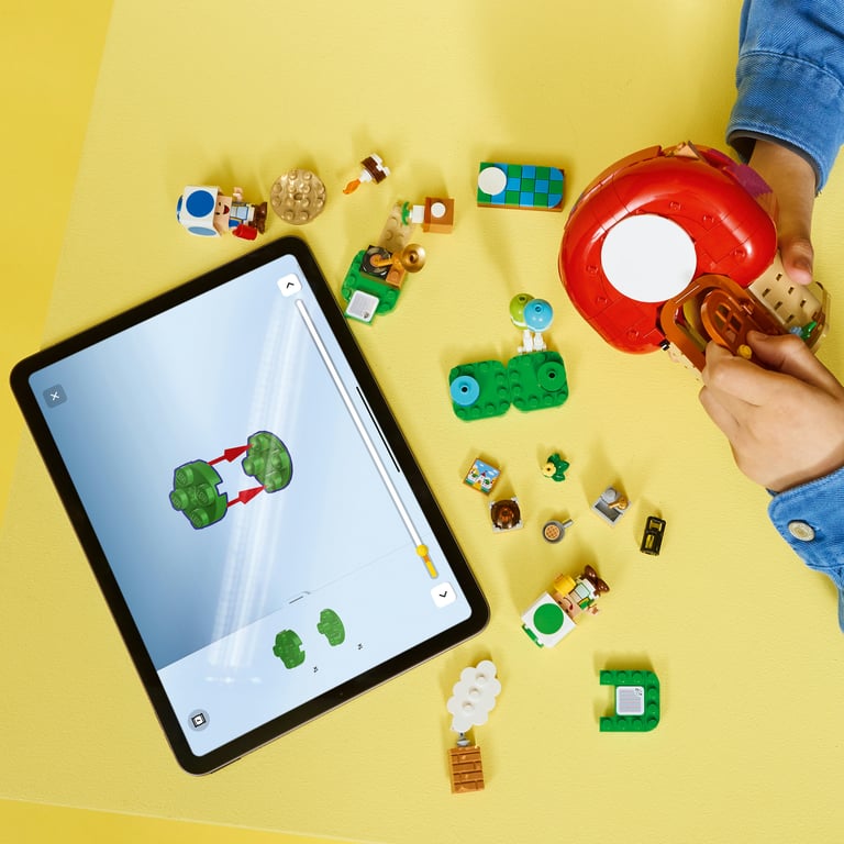 LEGO Super Mario Toad i domówka