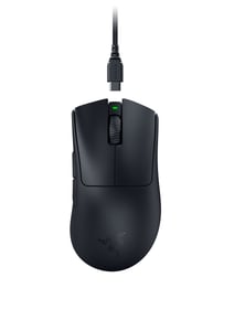 Razer DeathAdder V3 Pro Gaming Mouse Right-Handed RF Wireless + USB Type-C Optical 30,000 DPI