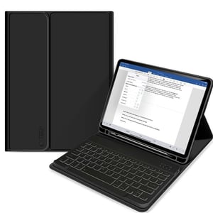Tech-Protect 9490713927656 torba na laptop 27,7 cm (10.9") Folio Czarny