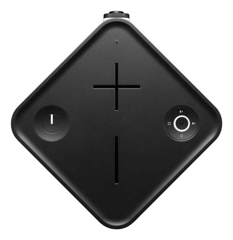 Ultimate Ears Hyperboom Przenośny głośnik stereo Czarny