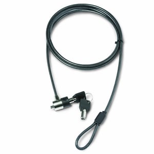 DICOTA D30835 Cable Clamp, Black, 2 m