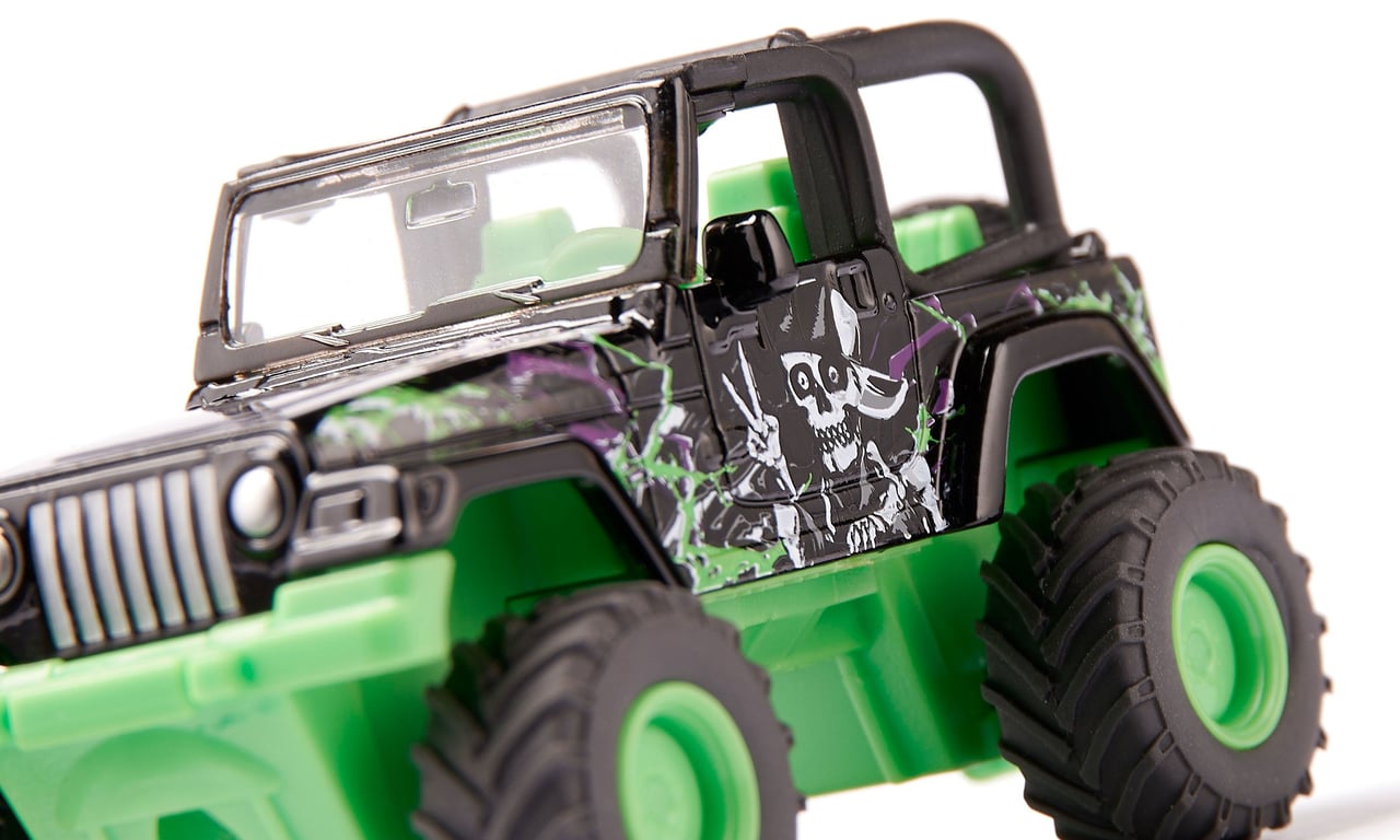 Siku Jeep ‘Big Wheel Model pojazdu off-road Wstępnie zmontowany