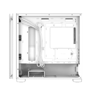 ASUS A23 PLUS TG ARGB WHITE Micro Tower Biały