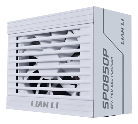 Lian Li SP0850P moduł zasilaczy 850 W 24-pin ATX SFX Biały