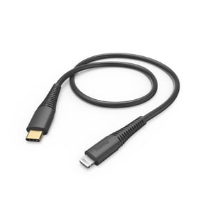 Hama 00201602 Lightning-Kabel 1,5 m Schwarz