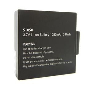 Easypix 01471 Akku für Fotoapparat/Kamera, Lithium-Ionen (Li-Ion), 1050 mAh