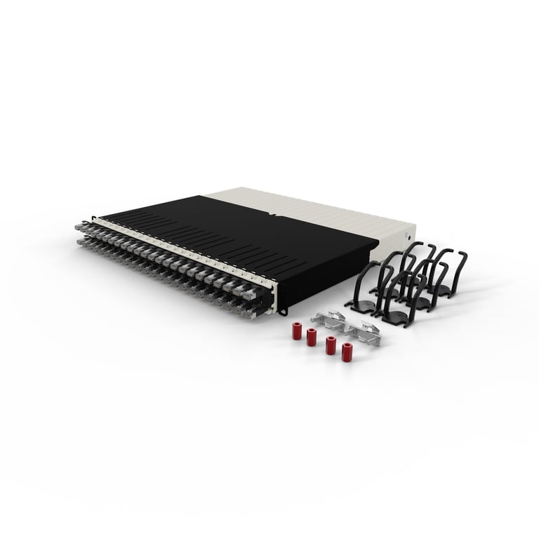 PATCHBOX .one / 8RU / STP / Black