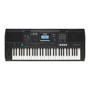 Yamaha PSR-E473 syntezator Syntezator cyfrowy 61 Czarny