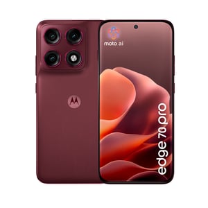 Motorola edge 70 pro 17,2 cm (6.78") Dual SIM Android 16.0 5G USB Type-C 12 GB 512 GB 6500 mAh Bordowy