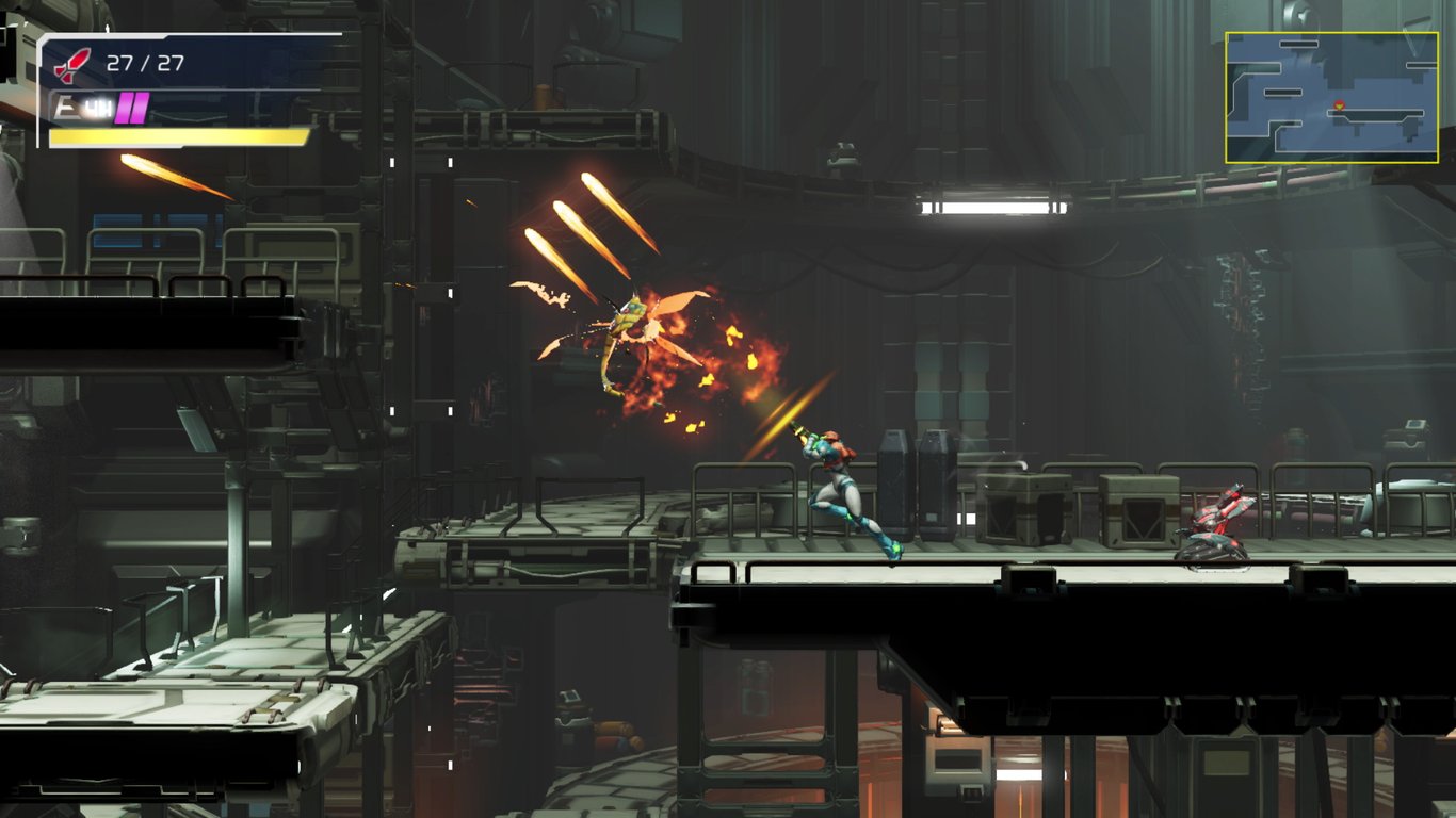 Nintendo Metroid Dread Standardowy Wielojęzyczny Nintendo Switch