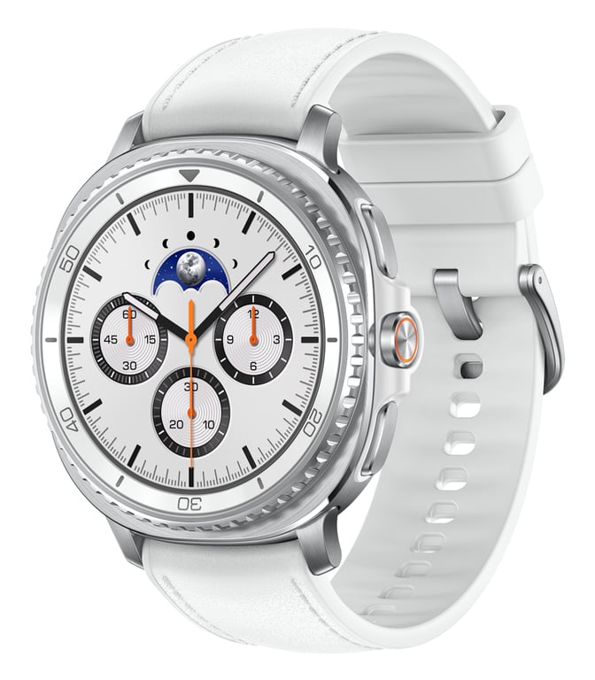 фото Смарт-годинник Samsung Galaxy Watch8 Classic 46 mm White (SM-L500NZWA)