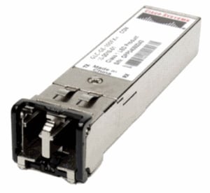 Cisco 10GBASE-ER SFP+ moduł przekaźników sieciowych Swiatłowód 10000 Mbit/s SFP+ 1550 nm