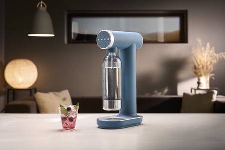 Smeg SKC01SBM saturator Plastik Niebieski