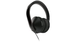 Microsoft S4V-00013 hörlurar/headset, trådbundet, huvudbåge, gaming, svart