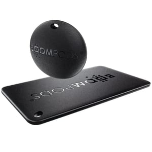 Boompods Boomtag & Boomcard Pack Element Suchmaschine Schwarz