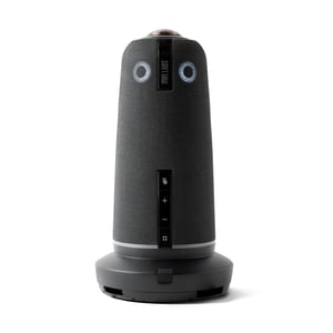 Owl Labs Meeting Owl 5 Pro – intelligente 4K-360-Grad-Videokonferenzkamera, Mikrofon und Lautsprecher (automatische Fokussierung des Lautsprechers, BYOD mit einem einzigen Kabel, native HDMI- und Ethernet-Unterstützung)