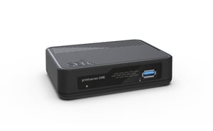 SEH-utskriftsserver En Ethernet LAN-utskriftsserver Svart