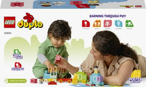 LEGO DUPLO Pociąg z cyferkami — nauka liczenia