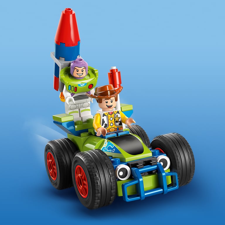 LEGO Disney Toy Story — Okolicznościowy pociąg i Pan Sterowany