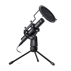 Trust GXT 241 Velica Schwarz PC-Mikrofon