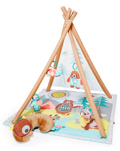 Skip Hop SH307900 Play/Exercise Mat, Multicolor, Baby Gym