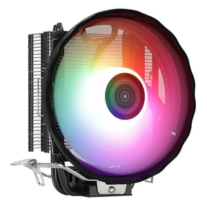 Aerocool Rave 3 FRGB CPU-Luftkühler 12 cm Schwarz, Weiß 1 Stück
