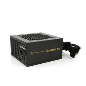 Silentium Supremo M2 moduł zasilaczy 550 W 24-pin ATX ATX Czarny