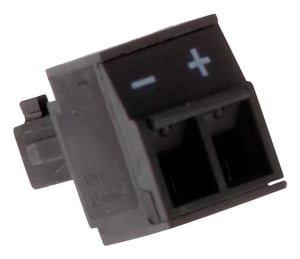 Axis 5800-901 wtyczka A 2-pin 3.81 Czarny