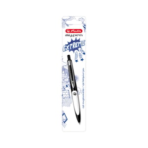 Herlitz my.pen Czarny Przyciskany długopis 1 szt.