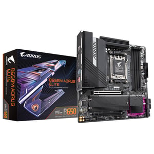 GIGABYTE B650M AORUS ELITE płyta główna AMD B650 Gniazdo AM5 ATX
