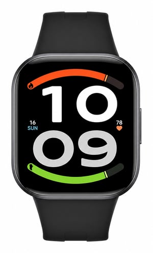 Xiaomi Redmi Watch 6 Active 4,7 cm (1.85") AMOLED 46 mm Cyfrowy 390 x 450 px Ekran dotykowy Czarny GPS