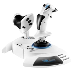 Thrustmaster T.Flight Hotas 5 Microsoft Flight Simulator Edition White USB Flight Sim Digital for PC, PlayStation 5, PlayStation 4
