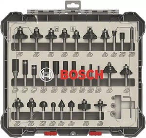 Bosch 2 607 017 475 frezy Zestaw bitów 30 szt.