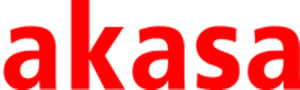 Akasa RISER BLACK X2, Premium PCIe 3.0 x 16 riserkabel, 20 cm, 180° PCIe 3.0 x 16 hona, 180° PCIe 3.0 x 16 hane